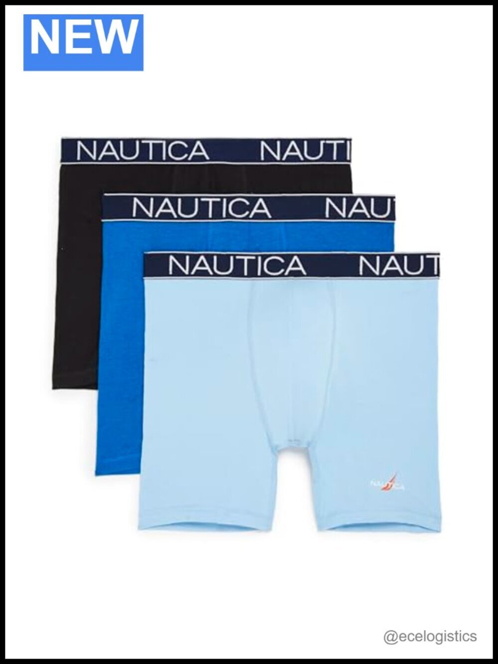 3 Pack Cotton Stretch Boxer Briefs for Men Moisture Wicking No Fly Underwear